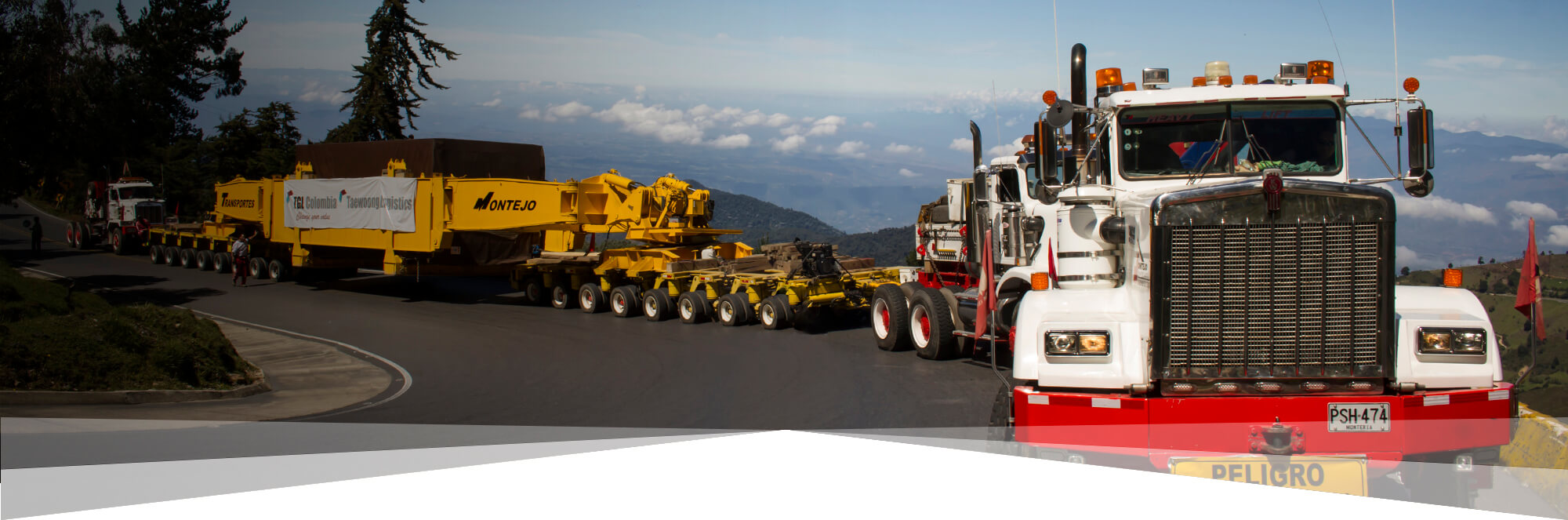 tglcolombia – Transporte de carga pesada