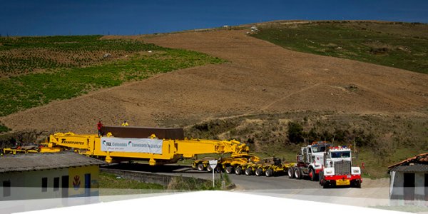 tglcolombia – Transporte de carga pesada